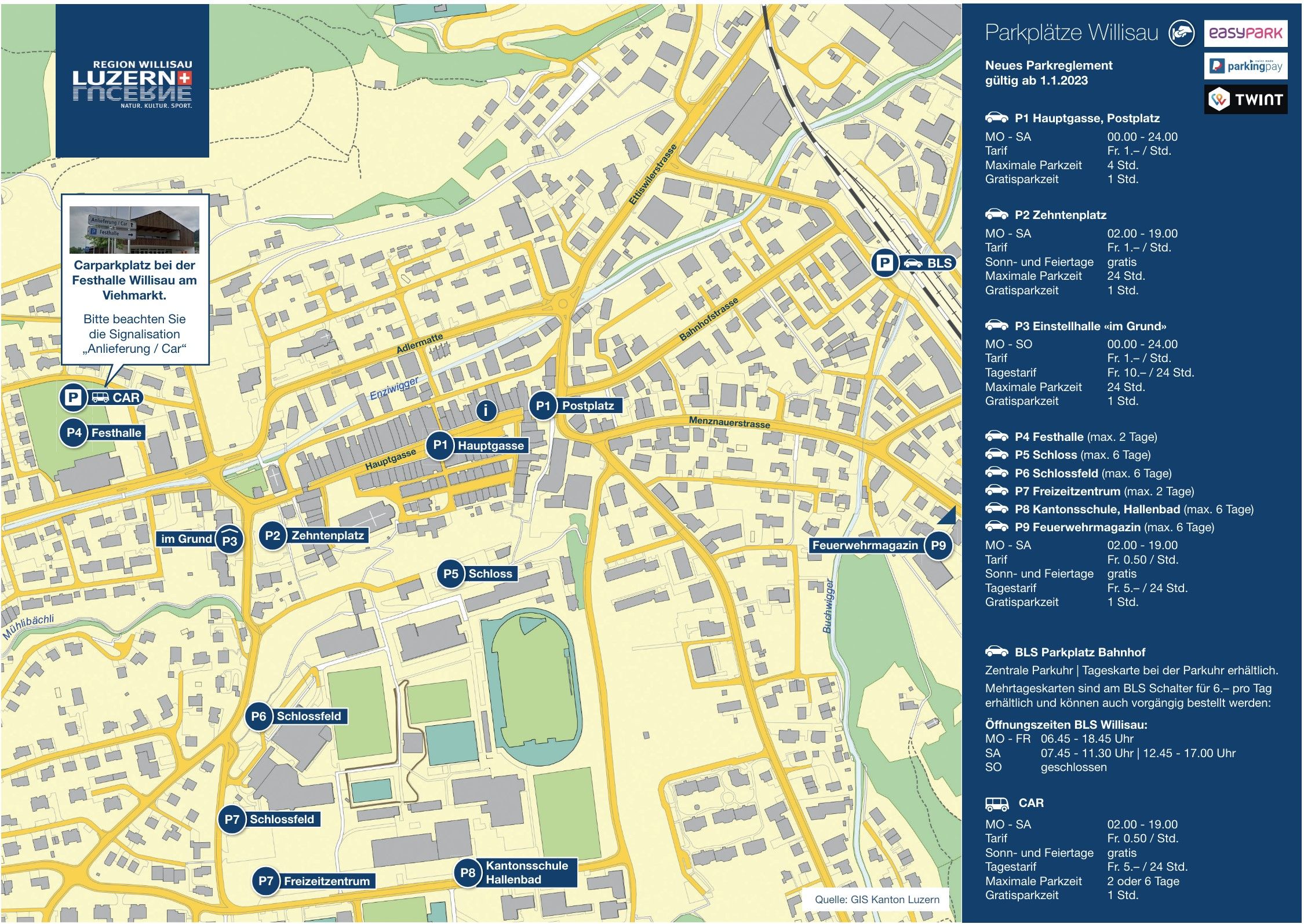 Lageplan